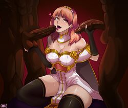 1girls 2boys after_deepthroat after_fellatio after_oral anthiese_lima artist_name artist_signature celica_(fire_emblem) dark-skinned_male dark_penis dark_skin female fingerless_gloves fire_emblem fire_emblem_echoes:_shadows_of_valentia fire_emblem_gaiden gloved_handjob gloves grabbing grabbing_penis hearts interracial legs legwear licking licking_cum licking_penis light-skinned light-skinned_female light_skin long_hair looking_at_another looking_at_partner looking_pleasured looking_up masturbating_other masturbation mmf_threesome multiple_boys multiple_males multiple_penises nintendo once_(artist) penis precum red_eyes red_hair saliva saliva_drip saliva_on_penis saliva_on_tongue saliva_string saliva_trail semen semen_in_mouth sitting sitting_on_bed standing sweat sweatdrop sweating sweaty sweaty_body sweaty_breasts threesome unseen_male_face rating:Explicit score:217 user:Once