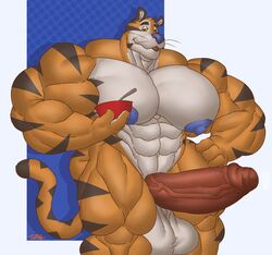 abs biceps boner erection furry gab_art gay huge_cock male male_focus male_only muscle muscles muscular muscular_arms muscular_ass muscular_back muscular_legs muscular_male muscular_thighs nipples nude pecs solo solo_male tony_the_tiger veins veiny_penis rating:Explicit score:17 user:shadac