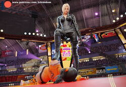 2girls 3d 3d_(artwork) ass_focus assassin beaten black_hair blender blonde_hair blue_eyes boot_fetish boots butt_focus catfight defeated dominant dominant_female domination dominatrix female_domination femdom fight fighting_ring foot_domination helpless high_heel_boots high_heels highres jvfemdom knocked_out latex latex_bodysuit latex_boots latex_clothing latex_gloves latex_suit leather_boots legs lezdom ling_xiaoyu looking_at_another looking_down nina_williams passed_out ponytail public_humiliation stepped_on stepping_on_female stomp stomping tekken tekken_7 thick_thighs thigh_boots thighs trample trampling twintails victory victory_pose wrestling wrestlingryona yuri rating:Questionable score:24 user:Jvfemdom