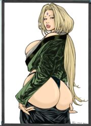 1girls ass big_ass big_breasts blonde_female blonde_hair breasts ed_benes_studio female female_only huge_ass huge_breasts iago_maia large_breasts milf naruto panties pants_down sideboob solo solo_female thick_ass thong tsunade wide_hips rating:Explicit score:90 user:deleted9648