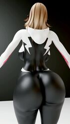 1girls 3d animated ass ass_shake big_ass big_breasts big_butt blender blonde_hair bodysuit breasts bubble_ass bubble_butt cpt-flapjack dat_ass female female_only gwen_stacy huge_ass large_breasts loop marvel mavixtious no_sound pawg short_hair solo spider-gwen spider-man:_into_the_spider-verse spider-man_(series) video rating:Explicit score:488 user:Ch3at3d