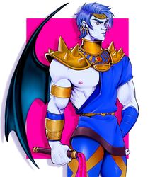 bat_wings bolloxxxz clothed genderbend genderswap genderswap_(ftm) hades_(game) male male_only megaera_(hades) muscles muscular muscular_male nipple_peek rule_63 whip wings rating:Safe score:20 user:holymolygay