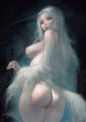 ass backboob big_ass big_breasts breasts bubble_butt crossbreed crossbreed_priscilla cute dark_souls dat_ass dick_sucking_lips dragon_eyes dragon_girl dragon_horns fat_ass fluffy_tail fromsoftware fur half_dragon horns huge_ass huge_butt large_ass large_breasts lips lizard_eyes long_hair natthelich painting_(artwork) perfect_body scythe sideboob small_horns thick thick_thighs thighs turning_around weapon white_fur white_hair wide_hips rating:Explicit score:554 user:Fumeknight1