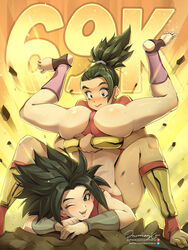 2022 2girls abs ass barefoot black_eyes black_hair blush bottom_up_top_down breasts bubble_ass bubble_butt butt caulifla clothed clothed_female dragon_ball dragon_ball_super feet female female_only female_saiyan jammeryx kale large_ass large_breasts light-skinned_female light_skin milestone_celebration muscular muscular_female piledriver_position ponytail saiyan saiyan_girl shounen_jump smile spiky_hair tan-skinned_female tanned_skin toeless_legwear top-down_bottom-up universe_6 universe_6/universe_7 upside-down yuri rating:Questionable score:238 user:WingGundam95