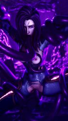 1girls 3d animated arm_grab breast_grab breasts_out defeated female forced forced_oral guybeingdude kai'sa league_of_legends leg_grab legs_held_open looking_at_viewer medium_breasts messy_hair mp4 nipples oral oral_sex purple_eyes purple_hair rape sound spitroast submissive_female tagme tentacle tentacle_rape tentacle_sex tentacles torn_bodysuit vaginal vaginal_penetration vaginal_sex video rating:Questionable score:239 user:GUYbeingDUDE