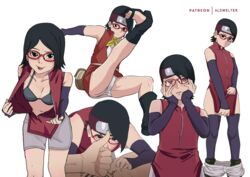 1boy 1boy1girl 1girls 2022 age_difference age_progression aged_up aldwelter alternate_costume arm_warmers bent_over between_legs black_eyes black_hair blowjob blush boruto:_naruto_next_generations bra breast_growth cameltoe clothed clothed_female clothed_female_nude_male clothed_sex clothing compression_shorts convenient_censoring costume_change digital_art duo_focus ecstasy eyes_wide_open eyewear fellatio female female_focus fighting front_view fully_clothed glasses grey_bottomwear heroine horny horny_female human implied_fellatio implied_oral jumping kicking kneeling kunoichi leaning_forward light-skinned_female light_skin long_hair looking_at_partner looking_at_pussy lying lying_on_back male male_pov manga metahuman multiple_images multiple_poses multiple_positions naruto naruto_(series) naughty naughty_face ninja nude older_male open_clothes open_shirt oral panties petite petite_body pov pov_eye_contact presenting presenting_breasts raised_eyebrow red-framed_glasses red_eyes sarada_uchiha sharingan shinobi_girl shiny_skin shirt short_hair shorts shounen_jump showing_breasts simple_background sleeveless sleeveless_shirt smile solo solo_female solo_focus sparring spread_legs standing sticking_out_tongue stomach_tattoo surprised sweat sweatdrop sweaty sweaty_breasts sweaty_face sweaty_legs tattoo teacher_and_student teasing teasing_viewer teenage_girl teenager thumbs_up tomboy tongue tongue_out under_skirt underwear undressed undressing unseen_male_face unzipped uzumaki_naruto young younger_female rating:Questionable score:484 user:Inthedark