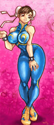 capcom chun-li street_fighter street_fighter_v tagme thick_thighs купупупуе rating:Explicit score:9 user:Isooshaah