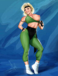 1girls 2d 5_fingers athletic athletic_female bare_midriff big_ass big_breasts blonde_female blonde_hair color colored curvaceous curves curvy curvy_figure dat_ass digital_drawing_(artwork) digital_media_(artwork) digital_painting_(artwork) english fat_ass female female_focus female_only fit fit_female hourglass_figure human large_breasts light-skinned_female light_skin long_hair magicmoonsarts midriff midway midway_games mortal_kombat netherrealm_studios outfit solo sonya_blade thick_legs thick_thighs toned toned_female voluptuous wide_hips rating:Explicit score:46 user:Anontron