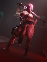 1futa 3d big_ass big_balls big_breasts big_butt big_muscles big_nipples big_penis blender blender_(software) capcom casual dirty firearm footwear futa_focus futa_only futadom futanari glowing_eyes gun handwear huge_breasts huge_cock huge_testicles human intersex jill_valentine jill_valentine_(sasha_zotova) muscular muscular_arms muscular_futanari nude nude_futanari pale_skin resident_evil resident_evil_3 resident_evil_3_remake sfmnewbie shotgun showing_off solo standing tactical_nudity weapon white_hair rating:Explicit score:122 user:SFMnewbie2