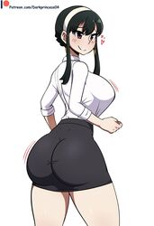 1girls ass big_ass big_breasts big_butt black_hair breasts darkprincess04 female female_only fully_clothed light_skin red_eyes sideboob smile solo solo_female solo_focus spy_x_family standing thick_thighs thighs tight_clothing yor_briar rating:Questionable score:97 user:Thebuki