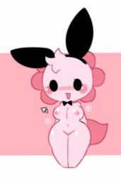 :3 adorable ass axolotl breasts completely_nude cute female_only kawaii nipples nude shy sleepysous rating:Explicit score:87 user:Moondragon