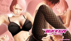 3d_(artwork) alisa_bosconovitch black_lingerie blonde_female chobixpho human_on_robot lars_alexandersson namco robot_girl short_hair straight strawberry_blonde_hair tekken rating:Explicit score:9 user:Chloe43