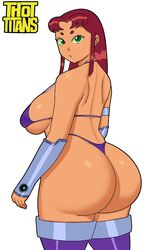 1girls 2022 ass big_ass big_breasts big_butt bikini bubble_ass bubble_butt child_bearing_hips coldarsenal curvy dat_ass dc fat_ass female female_only g-string g-string_only green_eyes huge_ass huge_breasts large_ass large_breasts long_hair looking_at_viewer red_hair simple_background solo solo_female starfire string_bikini swimsuit tagme tamaranean teen teen_titans teenage_girl teenager thick_ass thighhighs thong_bikini white_background wide_hips rating:Questionable score:186 user:DrDickhead