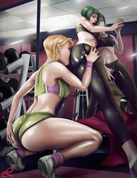 2girls anilingus ass ass_grab ass_in_face ass_lick ass_licking ela_(rainbow_six) iq_(rainbow_six) looking_pleasured rainbow_six rainbow_six_siege redenshi rimjob rimming ubisoft yuri rating:Questionable score:154 user:1119A