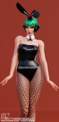 bunny_ears bunnysuit clothed fishnets fortnite green_hair mrmcpizza pose punk_girl solo_female sunny_(fortnite) rating:Explicit score:36 user:Slymyguy