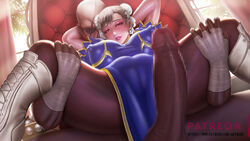 1girls artroke asian_female asian_male bald big_penis brown_hair brown_skin chinese chinese_clothes chun-li erect_nipples erect_penis excited female interracial pantyhose sagat street_fighter thai watermark rating:Explicit score:58 user:Chloe43