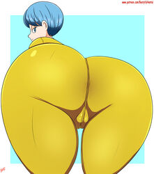 1girls ass ass_focus big_ass blaze_(artist) bubble_ass bubble_butt bulma_briefs bulma_briefs_(dragon_ball_super_superhero) bxblazexd dat_ass dragon_ball dragon_ball_super dragon_ball_super_super_hero female female_only huge_ass huge_butt shounen_jump thick_ass thick_thighs yellow_jumpsuit rating:Explicit score:119 user:mxfix_mxbbin