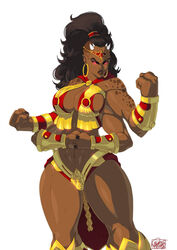 1girls 2d absurd_res artist_name athletic athletic_female big_breasts black_hair bracelet breasts busty cleavage dark-skinned_female dark_skin female female_focus female_only four_arms hair horns hourglass_figure humanoid large_breasts legs lips long_hair midway monster_girl mortal_kombat mortal_kombat_armageddon navel netherrealm_studios outworld outworlder red_eyes sheeva shokan sideboob sling_bikini solo thick_legs thick_thighs thighs tovio_rogers watermark wide_hips rating:Questionable score:135 user:Anontron