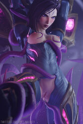 angry big_breasts female forced humiliated humiliation kai'sa league_of_legends league_of_legends:_wild_rift monster penetration purple_eyes pussy pussy_juice riot_games shaved_pussy tentacle tentacle_grab tentacle_sex that_maskey white_skin rating:Explicit score:217 user:thatmaskey