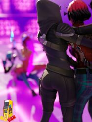 cube_assassin_(fortnite) cube_queen_(fortnite) fortnite fortnite:_battle_royale human_bill netorare sixser sunny_(fortnite) rating:Explicit score:10 user:SixSerNSFW