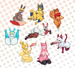 4boys 8girls animal_crossing ankha anthro anus bonbon_(animal_crossing) breasts canid canine canis cum cum_in_mouth cum_inside cum_on_breasts cum_on_face felid feline felis female female_penetrated francine_(animal_crossing) fur furry hazel_(animal_crossing) heart isabelle_(animal_crossing) male male/female male_penetrating male_penetrating_female nintendo olivia_(animal_crossing) penis pussy rabbit reese_(animal_crossing) rizdraws sex smooth_penis tail tiffany_(animal_crossing) veiny_penis rating:Explicit score:191 user:MatingPr3ss