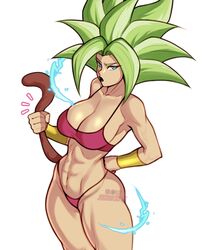 1girls 2020 abs athletic athletic_female big_breasts blue_eyes breasts cleavage dragon_ball dragon_ball_super earrings eye_contact female female_focus female_only highleg_panties jakuson_z kefla legendary_super_saiyan looking_at_viewer muscular_female saiyan shiny_skin short_hair solo solo_female solo_focus spiky_hair standing super_saiyan super_saiyan_2 tail thick_thighs thighs vambraces rating:Questionable score:217 user:Thebuki