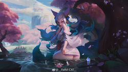 9_tails ahri alternate_costume alternate_hair_color alternate_hairstyle animal_ear_fluff animal_ears animal_girl ass bangs bell big_ass big_breasts breasts busty choker cleavage clothing curves curvy curvy_body curvy_female curvy_figure curvy_hips eyelashes eyeliner eyeshadow facial_markings female fluffy fluffy_ears fluffy_tail fluffy_tails fmm-cat fox fox_ears fox_girl fox_tail furry_tail hair_ornament hair_ribbon hourglass_figure humanoid inner_ear_fluff japanese_clothes kemonomimi kimono kitsune large_breasts league_of_legends light-skinned_female light_skin long_hair multiple_tails nine_tailed_fox pale-skinned_female pale_skin realistic riot_games robe spirit_blossom_ahri spirit_blossom_series tail thighs vastaya video_games white_hair yellow_eyes rating:Explicit score:30 user:LewdVesani