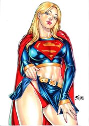 1girls abs athletic blonde_hair blue_eyes breasts cape dc dc_comics ed_benes_studio fred_benes highleg highleg_panties highleg_thong highleg_thong_panties kara_danvers kara_zor-el licking_fingers long_hair miniskirt open_mouth panties pink_panties red_cape red_panties red_thong red_thong_panties red_underwear see-through shirt_lift skirt_lift supergirl superman_(series) thong thong_panties thong_underwear underwear vagina wide_hips yellow_belt rating:Questionable score:58 user:pato0402