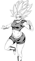 1girls dragon_ball dragon_ball_super female female_only kale kale_(berserker) legendary_super_saiyan monochrome rom saiyan solo super_saiyan super_saiyan_2 tagme rating:Explicit score:45 user:Potatoman25