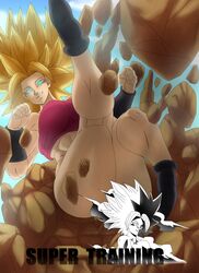 1girls absurd_res antenna_hair ass ass big_ass breasts caulifla charge_sol cover cover_page doujinshi dragon_ball dragon_ball_super female highres huge_ass muscular muscular_female muscular_legs muscular_thighs no_panties smile solo solo_focus super_saiyan tagme thick thick_ass thick_legs thick_thighs thighs rating:Questionable score:20 user:bolhort