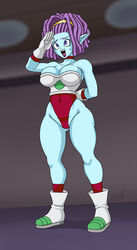 1girls cameltoe cleavage curvy dragon_ball dragon_ball_super dreadlocks erect_nipples female huge_areolae huge_ass huge_breasts macki puffy_nipples short_hair thick_lips vlaimk voluptuous wide_hips rating:Explicit score:71 user:FunckoPop