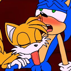 animated blowjob blowjob_face couch cute dick fox furry gay hedgehog laying_on_stomach male male/male mp4 penis sitting smaller_male sonic_(series) sonic_the_hedgehog sonic_the_hedgehog_(series) sound spanky15 tails tails_the_fox video rating:Explicit score:131 user:deleted100344