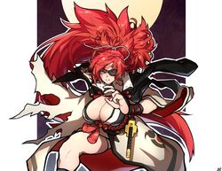 1girls angry angry_expression angry_face babo baiken big_breasts breasts busty eye_patch face_markings female female_only guilty_gear huge_breasts japanese_clothes japanese_clothing katana large_breasts legs long_hair markings one_eyed ready_to_fight red_eyes red_hair redhead revealing_clothes samurai scabbard sheathed_weapon solo solo_female sword thick thick_thighs thighs traditional_clothes warrior weapon rating:Safe score:47 user:Fumeknight1