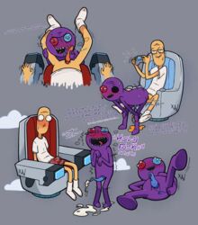 alien alien_genitalia anal asshole body_control chairorpian cum dubious_consent embarrassed forced_orgasm gay male male/male male_only peeing sheath socks sweat tentacle trover trover_phillips trover_saves_the_universe urine xnv69 rating:Explicit score:11 user:blorpzorp