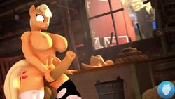 1futa 3d abs animated anthro applejack_(mlp) athletic_futanari barn big_breasts big_penis breasts cow_print cum cumshot exhibitionism friendship_is_magic futa_only futanari horsecock masturbation my_little_pony realvinyl scared smooth_skin solo sound stockings stockings_only tagme video rating:Explicit score:452 user:foxzephyr