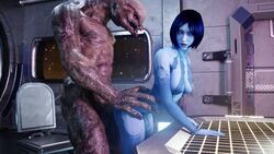 3d alien animated artificial_intelligence ass_slap bent_over commission cortana female from_behind halo_(series) larger_male male male_penetrating_female male_sangheili_(halo) mp4 no_sound rough_sex sangheili spanked tyviania video webm rating:Explicit score:61 user:elite_boy