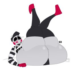 ass behemaid beret black_sclera chica_(fnaf) five_nights_at_freddy's five_nights_at_freddy's_2 gloves hyper hyper_ass leggings mime mime_toy_chica red_glove red_shoes scottgames stuck_in_floor thigh_highs toy_chica_(fnaf) yeehawt0wn rating:Explicit score:164 user:SultryScribz