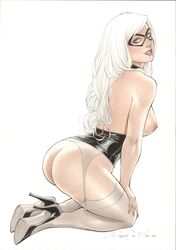 1girls 2016 big_ass big_breasts black_cat_(marvel) curvaceous curvy_body curvy_female curvy_figure ed_benes_studio erect_nipples felicia_hardy female female_only latex_corset long_hair looking_at_viewer marvel marvel_comics nipple_bulge rubismar_da_costa solo solo_female spider-man_(series) stockings voluptuous white_hair rating:Explicit score:39 user:Dragon98