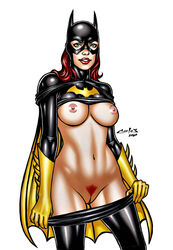 1femboy barbara_gordon batgirl big_breasts carlos_braga curvaceous curvy_body curvy_female curvy_figure dc dc_comics ed_benes_studio erect_nipples green_eyes justice_league justice_league_unlimited latex_suit looking_at_viewer red_lipstick skin_tight solo_female voluptuous voluptuous_female rating:Explicit score:41 user:Dragon98