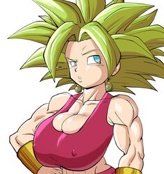 1girls 2022 abs biceps big_breasts dragon_ball dragon_ball_super female_saiyan fusion green_hair huge_breasts kefla large_breasts legendary_super_saiyan muscular muscular_female pseudocel saiyan saiyan_girl shounen_jump six_pack super_saiyan super_saiyan_2 tournament_of_power triceps universe_6/universe_7 universe_6_saiyan/universe_7_saiyan rating:Explicit score:193 user:KuroNekoXD