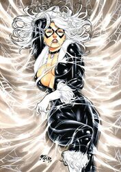 1girls 2019 big_breasts black_cat_(marvel) blue_eyes curvaceous curvy_body curvy_female curvy_figure ed_benes_studio felicia_hardy female female_only fred_benes latex_suit long_hair looking_at_viewer marvel marvel_comics red_lipstick skin_tight solo solo_female spider-man_(series) spider_webs voluptuous white_hair rating:Explicit score:40 user:Dragon98