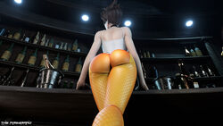 3d ass ass_focus big_ass blizzard_entertainment overwatch the_firebrand thick_thighs tights tracer rating:Explicit score:152 user:Crcole331