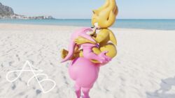 2boys 3d anthro ass beach blender echidna fracturedlightning furry gay hedgehog knuckles_the_echidna sex sonic_(series) sonic_the_hedgehog super_sonic yaoi rating:Explicit score:3 user:UploadAccIm