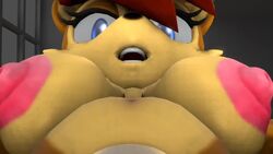 3d animated blowjob cum cum_in_mouth five_(artist) furry futa_only futanari looking_at_viewer looking_pleasured mp4 pov sally_acorn sonic_(series) sonic_the_hedgehog_(archie) sound source_filmmaker tagme taker_pov video rating:Explicit score:94 user:Big_booty_tails