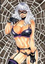 1girls 2018 big_boobs black_bra black_cat_(marvel) black_garter_belt black_garter_straps black_gloves black_lingerie black_mask black_thighhighs black_thong bra curvaceous curvy_body curvy_female curvy_figure ed_benes_studio felicia_hardy female female_focus female_only garter_belt garter_straps gloves hairy_pussy lingerie long_hair looking_at_viewer marvel marvel_comics mask masked_female milf red_lipstick signature solo solo_female spider-man_(series) thighhighs thong vagner_fernandes voluptuous_female white_hair rating:Explicit score:35 user:Dragon98