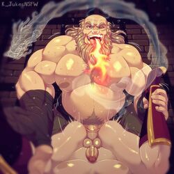 anal anal_sex avatar_the_last_airbender bara bara_tits biceps breathing_fire chest_hair dilf dominant dominant_male domination fire fire_bending gay gay_domination gay_sex grey_hair huge_cock iroh k_jukesnsfw kidde_jukes male_only mating_press mature mature_male musclegut muscles muscular muscular_male older_male pecs pectorals penetration pov pov_eye_contact prison prison_cell pubic_hair smoke submissive submissive_male taker_pov tongue_out veiny_penis yaoi rating:Explicit score:124 user:K_Jukes