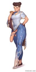 1futa asura_(artist) capcom chun-li cum cum_on_clothes cum_on_leg edit futa_only futanari solo street_fighter street_fighter_6 tagme thunder_thighs rating:Explicit score:574 user:lizull