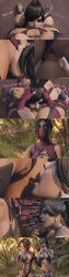 2girls 3d ass_slap cleavage comic cunnilingus dialogue english_text eye_contact face_mask female female_only fit_female incest kitana kiteena mileena mortal_kombat mortal_kombat_(2011) public shizzyzzzzzz sisters slap slapping_ass slapping_butt tagme text yuri rating:Explicit score:244 user:KuroNekoXD