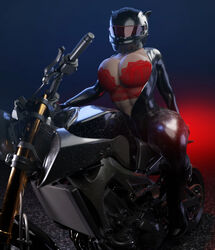 1girls 3d 3d_(artwork) batesz batman_(series) big_breasts bodysuit bra catwoman cleavage dc_comics female female_only injustice_2 motorcycle motorcycle_helmet open_bodysuit selina_kyle solo rating:Explicit score:148 user:thesecretbox