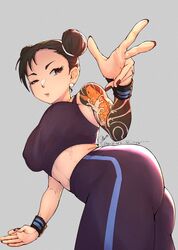 1girls arm_band armband artist_request asian asian_female ass big_ass big_breasts big_butt breasts brown_hair brunette butt chinese chuckuddin chun-li earrings female female_only fully_clothed hair_bun hair_buns hand_band handband large_ass large_breasts lips martial_artist midriff nails nipple_bulge painted_nails solo sports_bra sportswear street_fighter tagme tagme_(artist) tattoo tattooed_arm thick thick_ass thick_thighs thighs rating:Safe score:97 user:Fumeknight1